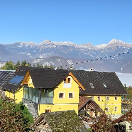 Tubej Mountain Room With Terase Bohinjska Bistrica Buitenkant foto